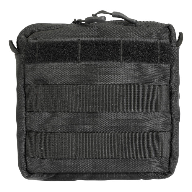 Pochette Molle 15 x 15 cm Noir - City Guard
