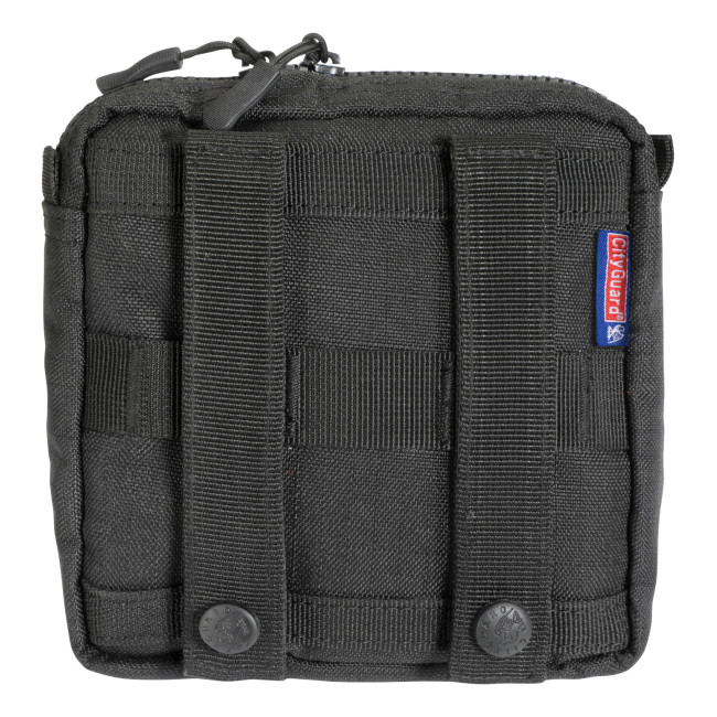 Kieszeń Molle 15 x 15 cm Czarna - City Guard