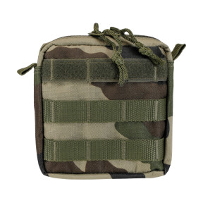 Pochette Molle 15 x 15 cm Camo CE - City Guard