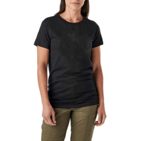 Dames T-shirt Camp Knife Zwart - 5.11 Tactical