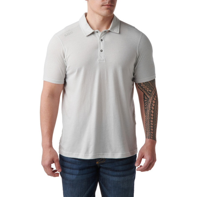 Polo Archer Blanc - 5.11 Tactical Polo Archer Blanc - 5.11 Tactical