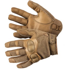 Rękawice Hard Times 2 Coyote - 5.11 Tactical