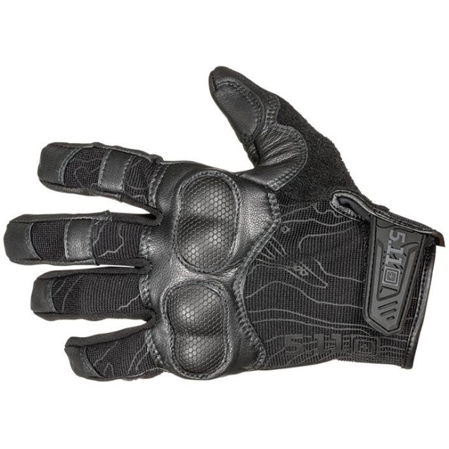 Rękawice Hard Times 2 Czarne - 5.11 Tactical