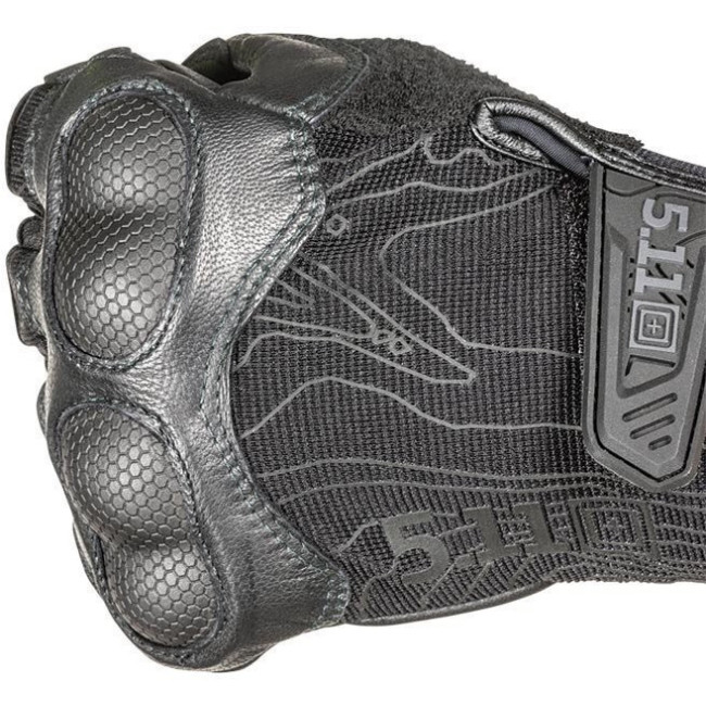 Rękawice Hard Times 2 Czarne - 5.11 Tactical