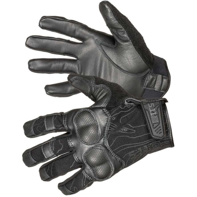 Rękawice Hard Times 2 Czarne - 5.11 Tactical