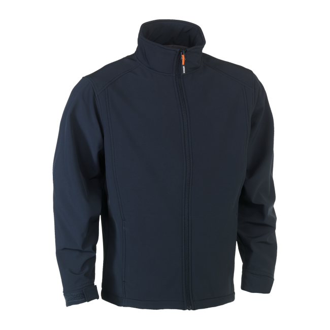 Kurtka Softshell Julius Granatowa - Herock