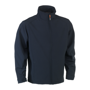 Softshell jas Julius Marineblauw - Herock