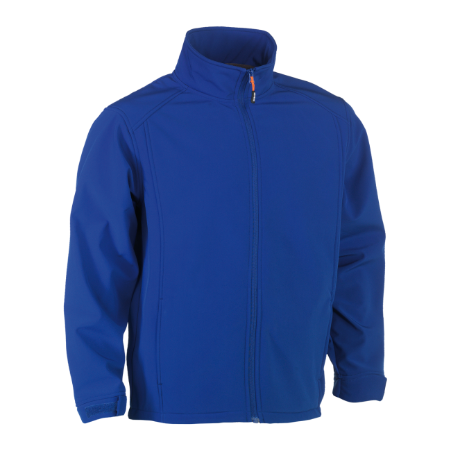 Julius Softshell-Jacke Königsblau - Herock