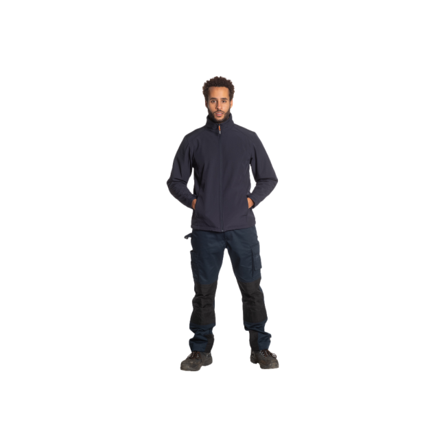 Veste Softshell Julius Bleu marine - Herock