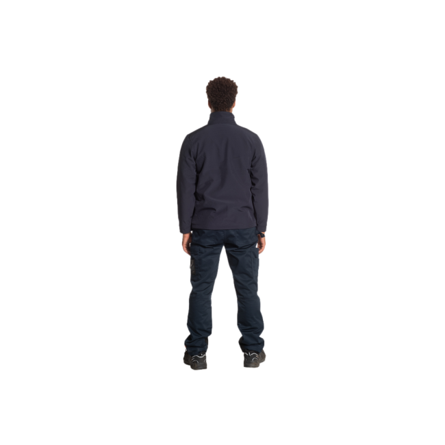 Kurtka Softshell Julius Granatowa - Herock