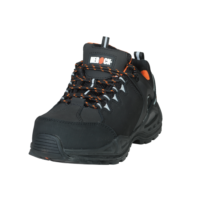 Chaussures de sécurité basses Gigantes S3 Noir - Herock