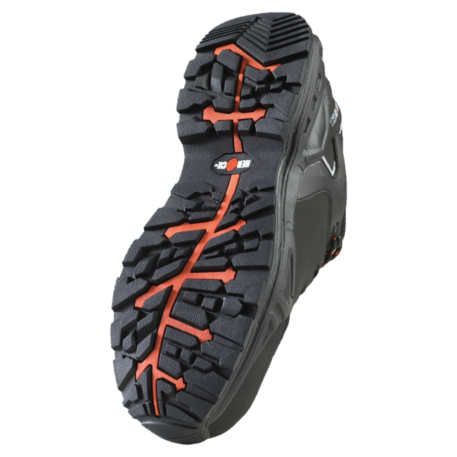 Chaussures de sécurité basses Gigantes S3 Noir - Herock