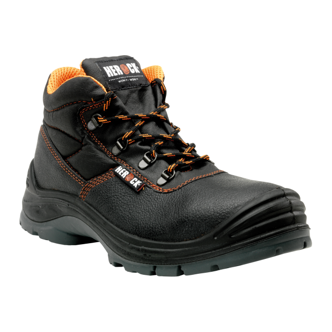 Chaussures de sécurité hautes Primus S3 Noir - Herock