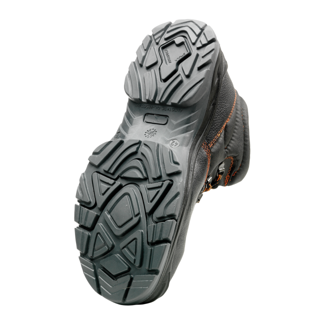 Buty robocze wysokie Primus S3 Czarne - Herock