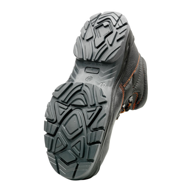 Buty robocze wysokie Primus S3 Czarne - Herock