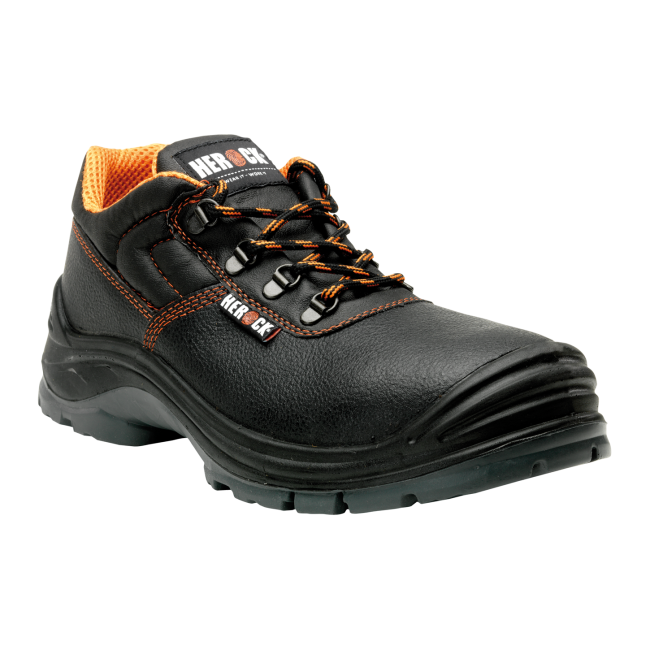 Chaussures de sécurité basses Primus S3 Noir - Herock