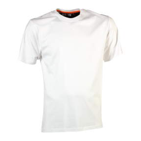 Kurzarm-T-Shirt Argo Weiß - Herock