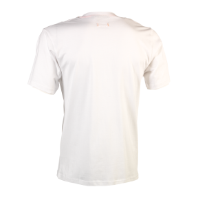 Tee-shirt manches courtes Argo Blanc - Herock