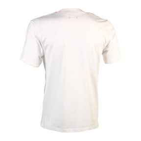 Kurzarm-T-Shirt Argo Weiß - Herock