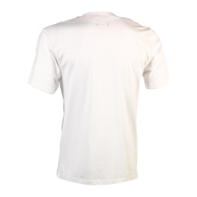 Tee-shirt manches courtes Argo Blanc - Herock