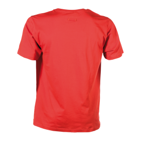 Tee-shirt manches courtes Argo Rouge - Herock