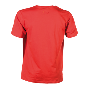 Tee-shirt manches courtes Argo Rouge - Herock