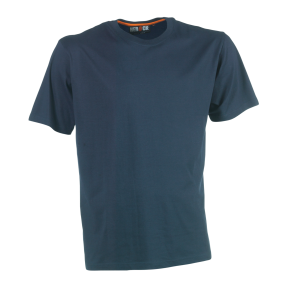 Tee-shirt manches courtes Argo Bleu Marine - Herock