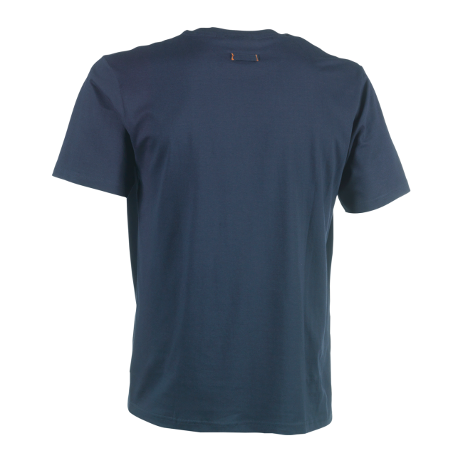 Korte mouwen T-shirt Argo Marineblauw - Herock