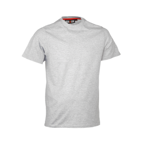T-Shirt Argo kurze Ärmel hellgrau meliert - Herock