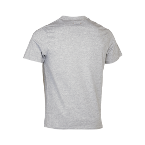 T-Shirt Argo kurze Ärmel hellgrau meliert - Herock