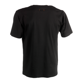 T-shirt z krótkimi rękawami Argo Czarny - Herock