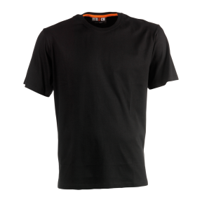 T-shirt z krótkimi rękawami Argo Czarny - Herock
