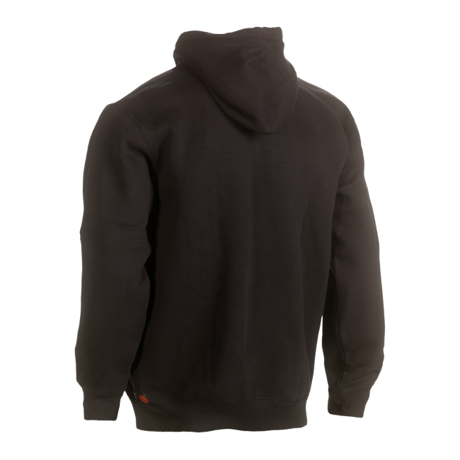 Arbeits-Kapuzenpullover Hesus Schwarz - Herock