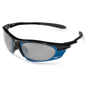 Okulary ochronne Meteor Niebieskie - Swiss One Safety