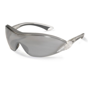 Lunettes de protection Falcon Smoke Silver Mirror - Swiss One Safety