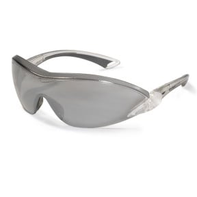 Lunettes de protection Falcon Smoke Silver Mirror - Swiss One Safety
