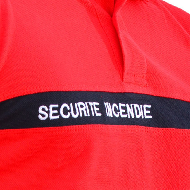Polo Rood Brandveiligheid