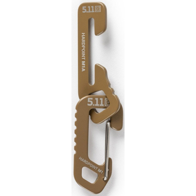 Mousqueton Hardpoint M1+ MD Coyote - 5.11 Tactical