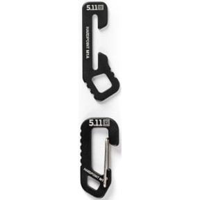 Mousqueton Hardpoint M1+ MD Noir - 5.11 Tactical