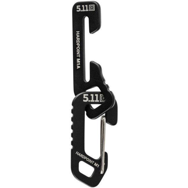 Karabiner Hardpoint M1+ MD Schwarz - 5.11 Tactical