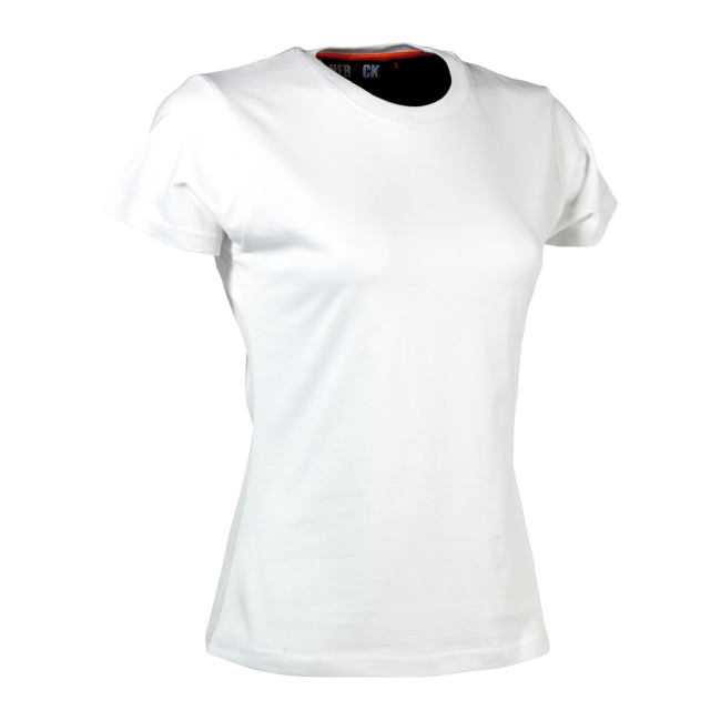 Kurzarm-T-Shirt Epona für Damen Weiß - Herock