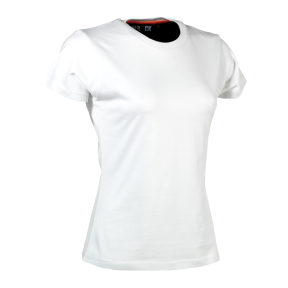 T-shirt korte mouwen Epona dames Wit - Herock
