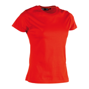 Kurzarm-T-Shirt Epona für Damen Rot - Herock