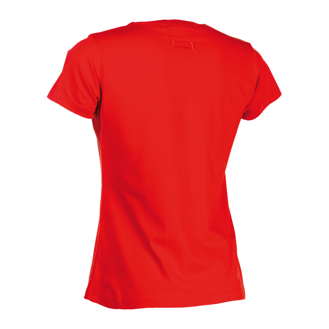 T-shirt z krótkimi rękawami Epona damski Czerwony - Herock