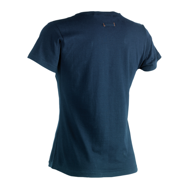 Tee-shirt manches courtes femme Epona Bleu Marine - Herock