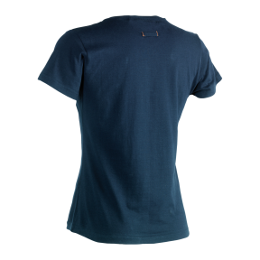 Tee-shirt manches courtes femme Epona Bleu Marine - Herock