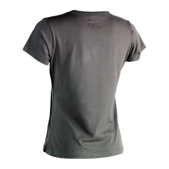 Epona Damen-Kurzarm-T-Shirt Grau - Herock