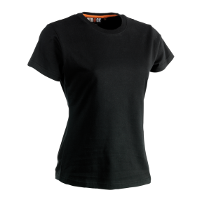 Tee-shirt manches courtes Epona femme Noir - Herock