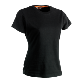 Tee-shirt manches courtes Epona femme Noir - Herock