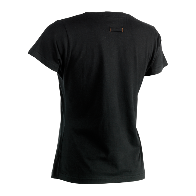 Tee-shirt manches courtes Epona femme Noir - Herock